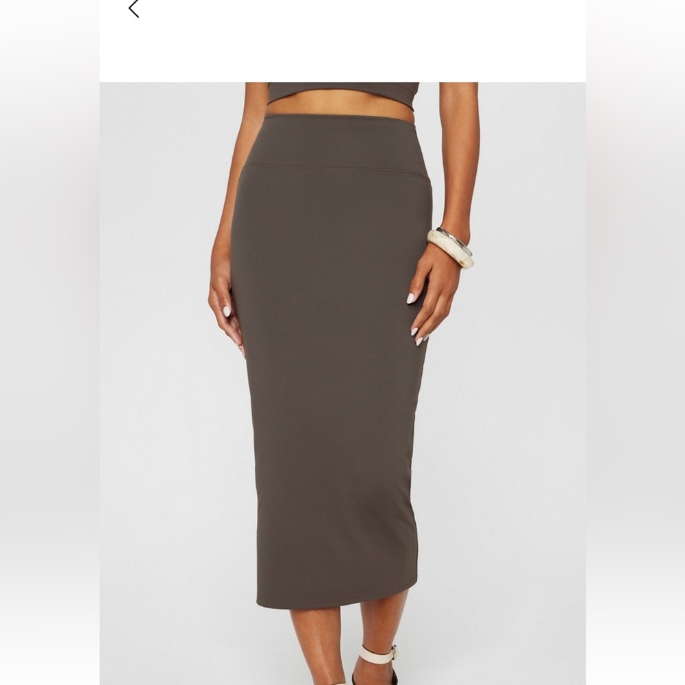 Fabletics PureLuxe Midi Skirt